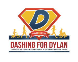 Dashing for Dylan Logo